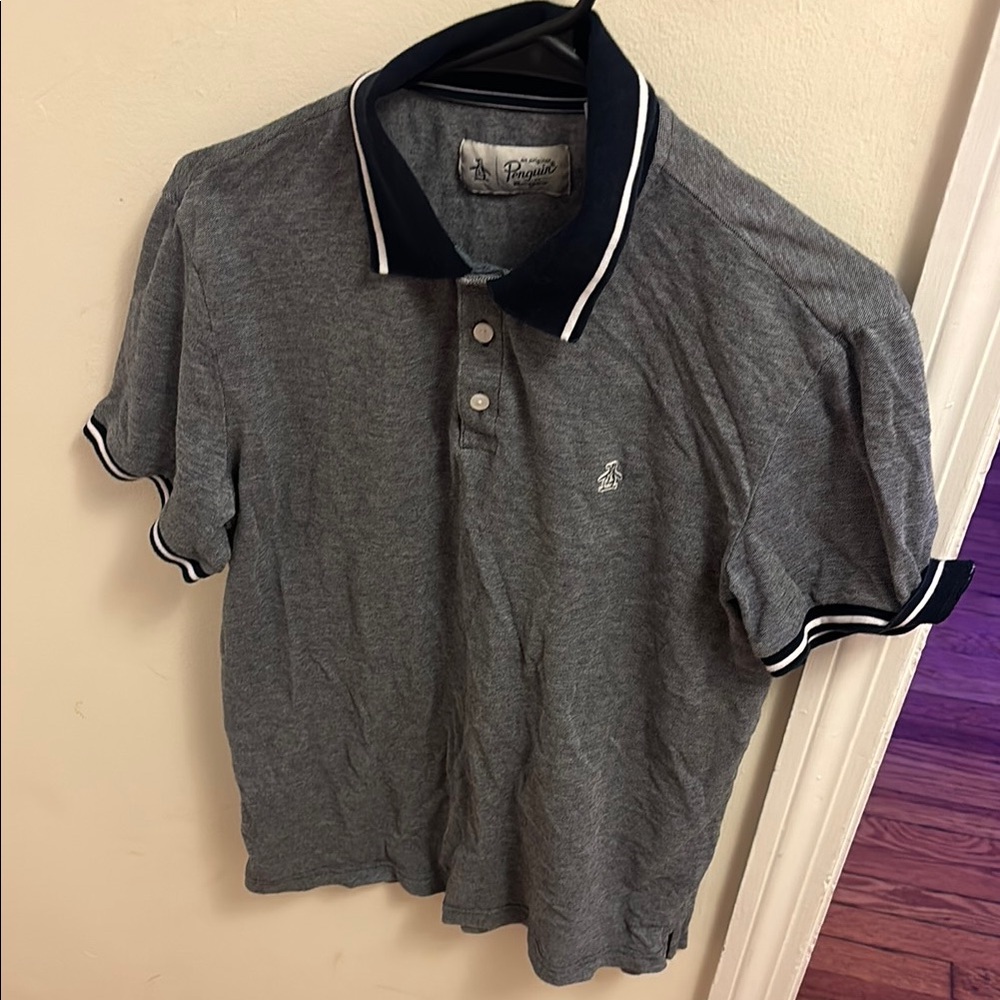Polo by Ralph Lauren Dark Gray Polo Shirt